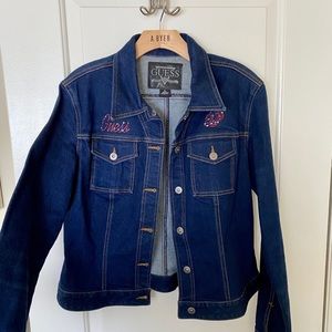 GUESS Fitted Denim Jacket Early 2000’s